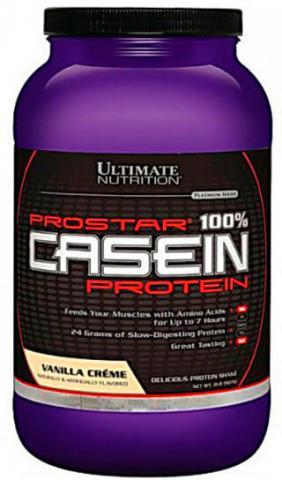 100% Casein Protein Prostar Ultimate Nutrition, 908 грамів (термін придатності 07.2023)
