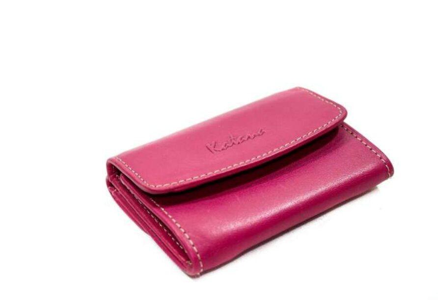 Гаманець жіночий шкіряний Katana рожевий 853032., фото 1