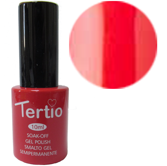TERTIO гель - лак № 010 (красный) 10 мл, фото 1