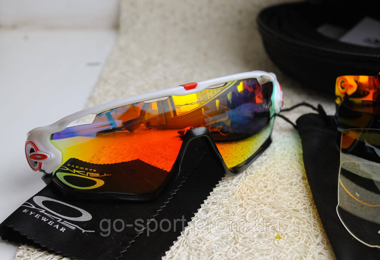 Очки солнцезащитные Oakley Jawbreaker Polarized