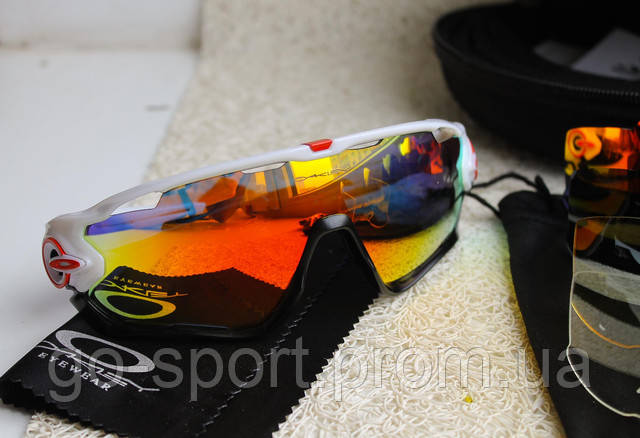 Oakley окуляри сонцезахисні Jawbreaker Polarized