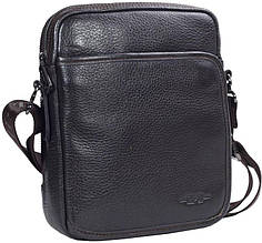 Мужская сумка на плечо из кожи HT 01538-10 коричневый