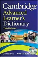 Cambridge Adv Learners Dictionary 3rd ed.PB with CD-ROM
