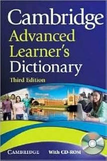 Cambridge Adv Learners Dictionary 3rd ed.PB with CD-ROM