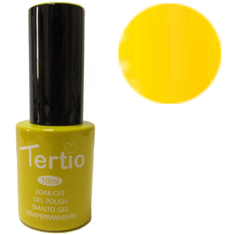 TERTIO гель - лак № 020 (жовто-деревне) 10 мл, фото 1