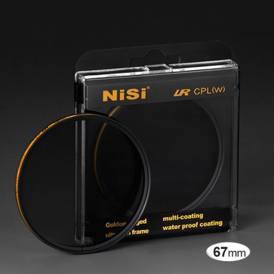 Світлофільтр NISI Filter LR CPL (W) 67mm (10957)