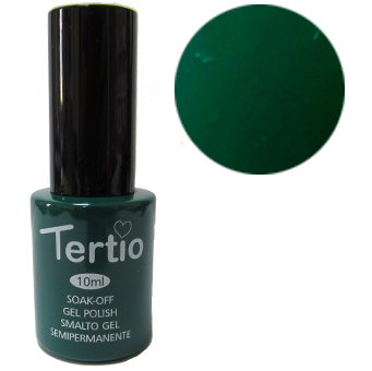 TERTIO гель - лак № 023 (зелене листя) 10 мл, фото 1
