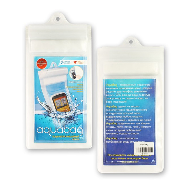 Водонепроникний чохол Aquabag Водонепроникний чохол Aquabag
