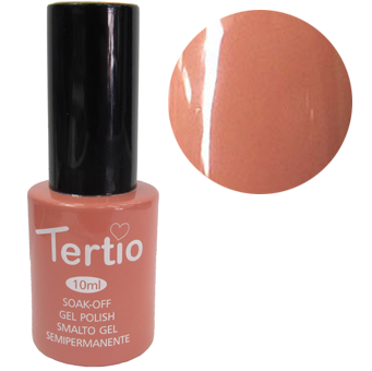 TERTIO гель - лак № 033(коричнево-беживый) 10 мл, фото 1