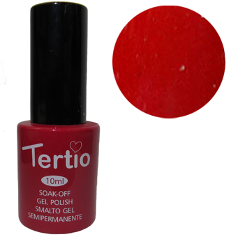 TERTIO гель - лак № 042(алая роза) 10 мл, фото 1