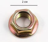 Гайка шпильки випускного колектора та приймальної труби Ланос, Авео Корея, фото 2