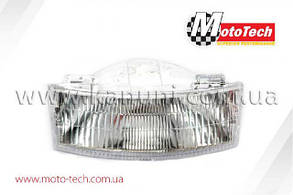 Фара в зборі на скутер Suzuki Sepia стара/Address V Mototech