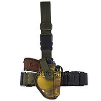 Кобура на стегнах для ПМ, мультикам
