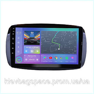 Андроид магнитола в Смарт Форту 3 Торссен 4+64 Гб Carplay, 8779K55K9