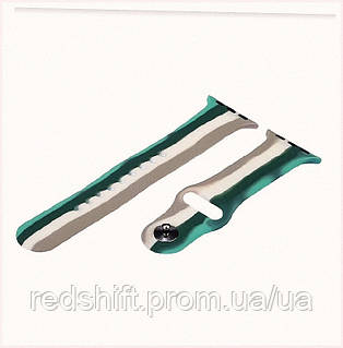Браслет для Эпл Вотч 40 мм серия SE/1-9 Rainbow Anchor L, 67009H8M9