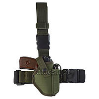 Кобура на стегнах для ПМ, олива