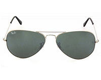 Женские солнцезащитные очки в стиле RAY BAN aviator 3025 (003/62) Lux