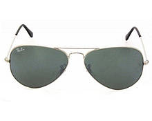 Жіноче сонце захисні окуляри у стилі RAY BAN aviator 3025,3026 (003/62 Lux)