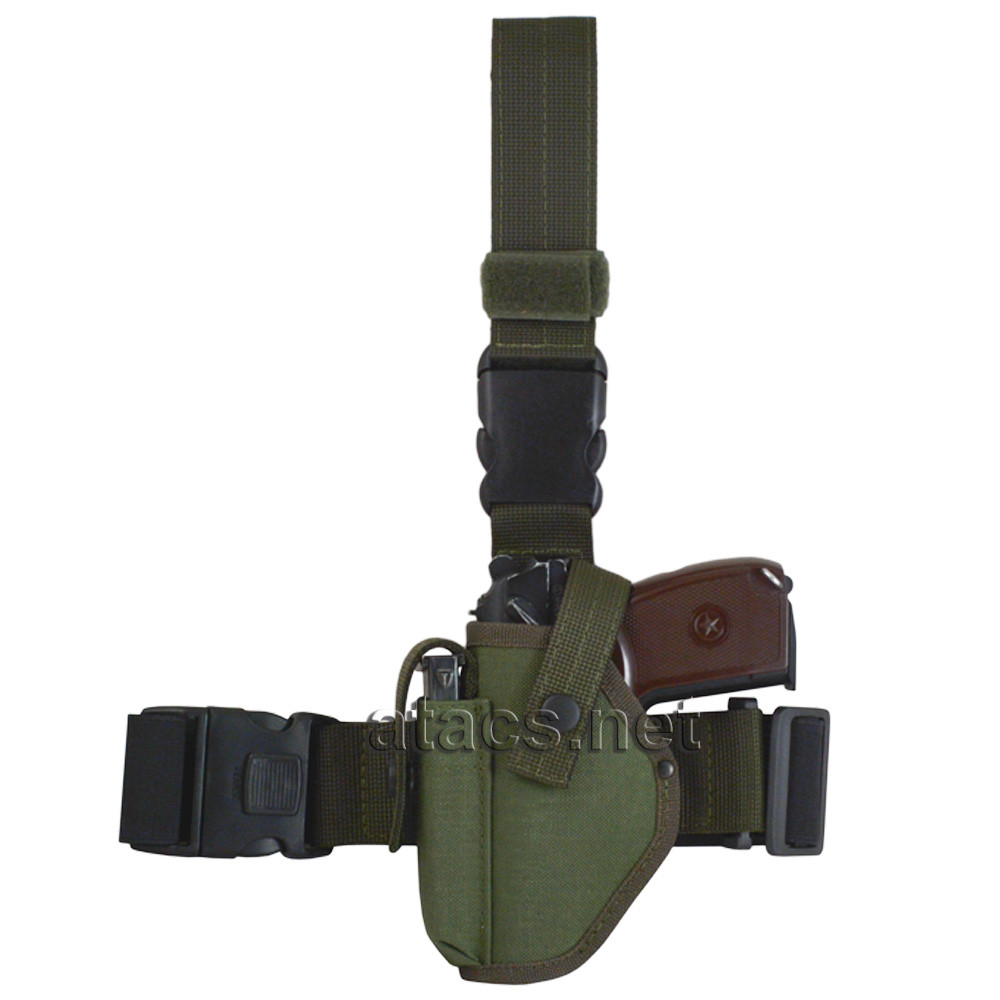 Кобура на стегнах для ПМ ЛЕВША олива