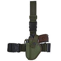 Кобура на стегнах для ПМ ЛЕВША олива