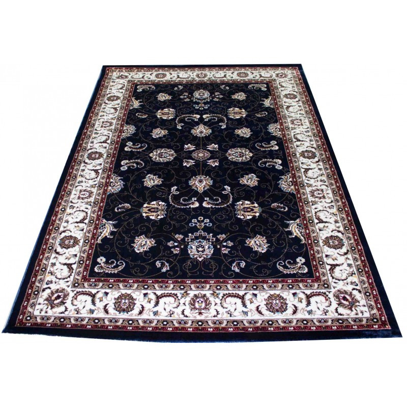 Ковер PESAN W2312 D.BLUE/IVORY