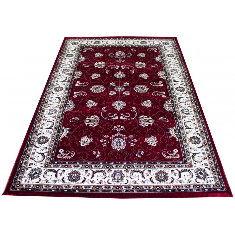 Килим PESAN W2312 D.RED/IVORY