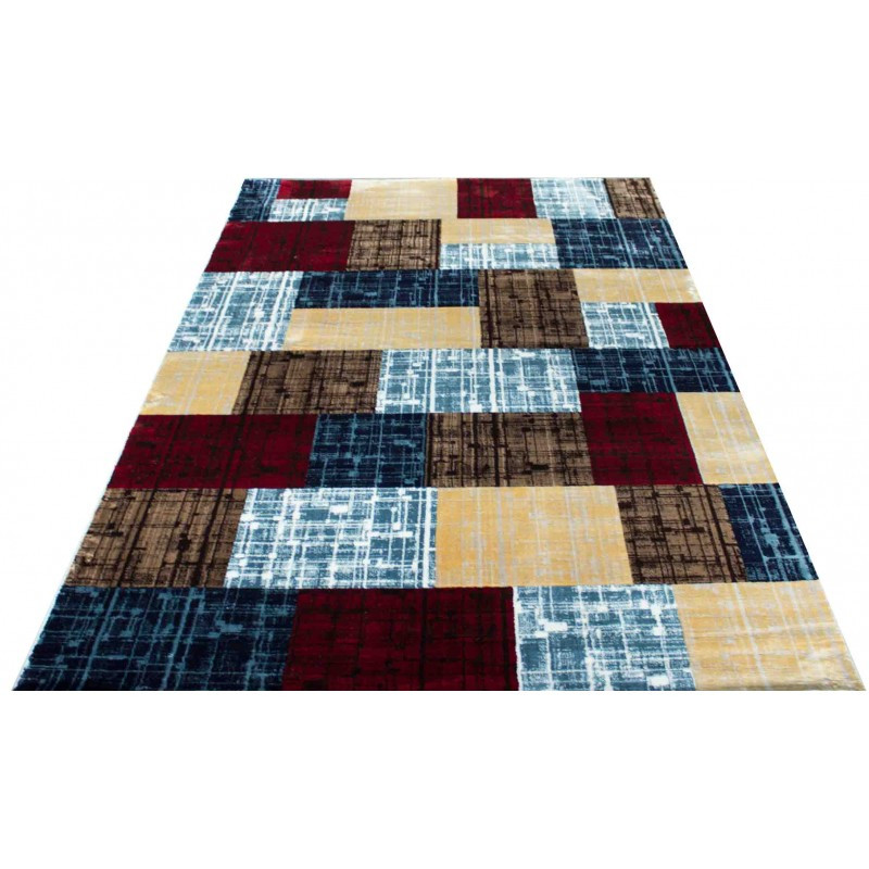 Килим PESAN W2316 GOLD/D.BLUE