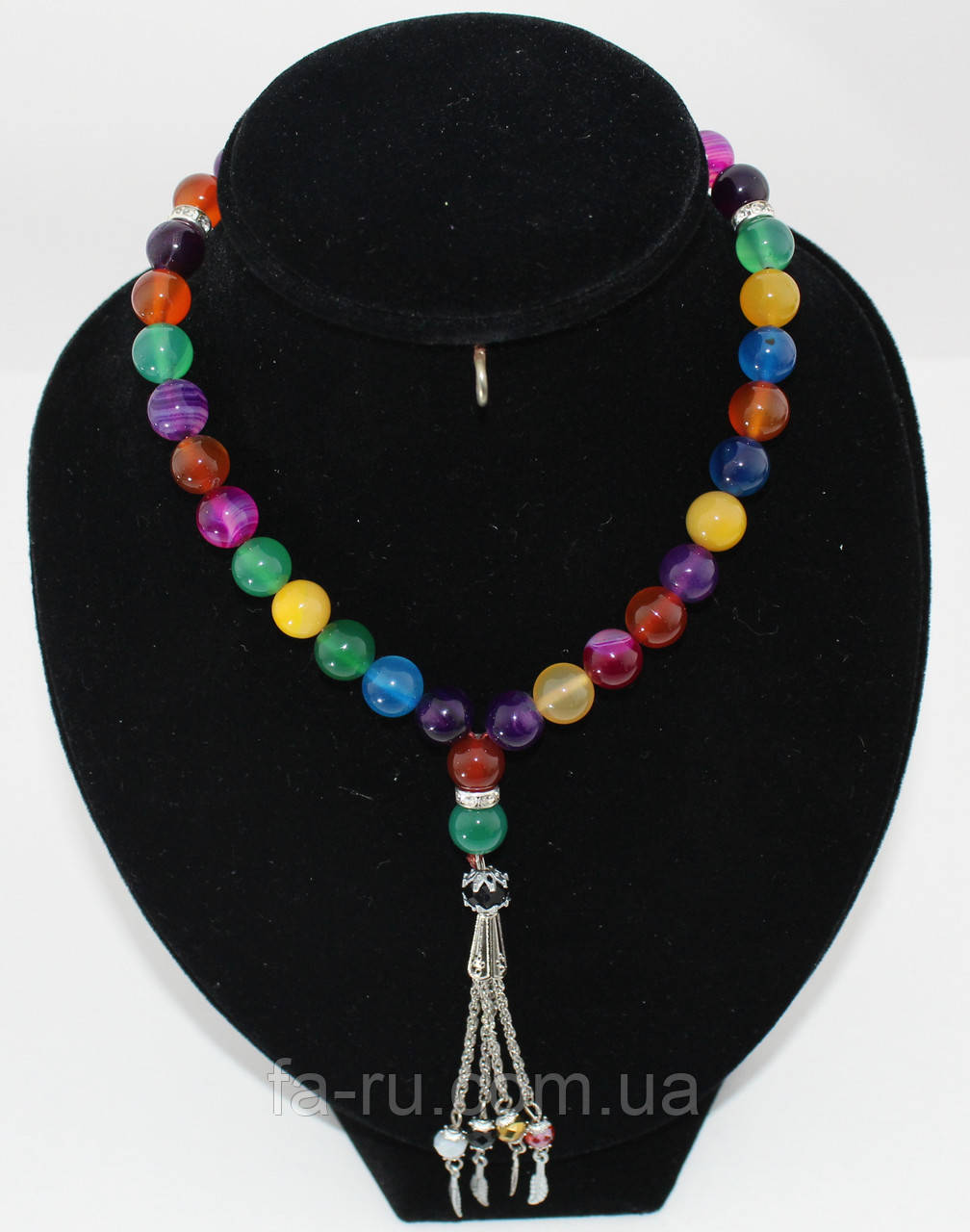 Агат кольоровий, чіткі, фото 1