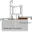 Внутрішня пароізоляційна стрічка "Penosil" Premium Sealing Tape Internal 70mm, фото 4