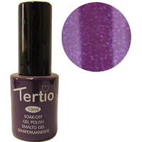 TERTIO гель - лак № 079(темно-фиолетовый с синим микроблеском) 10 мл