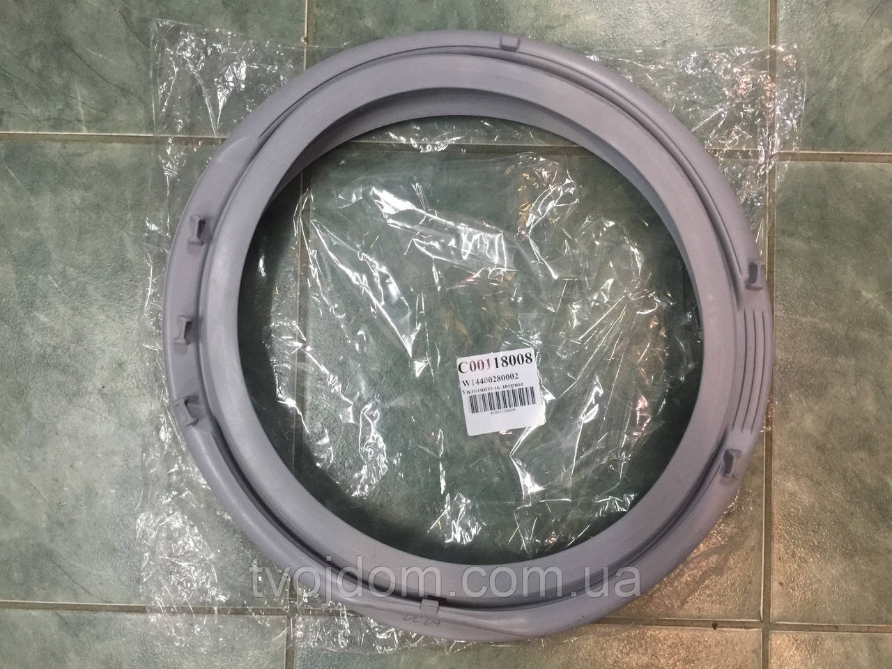 Манжет люка Indesit (C00118008)