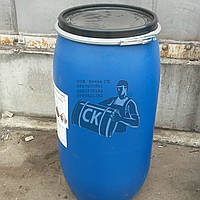 Бочки пластикові б/у 160 л (кришка хомут) (чиста)