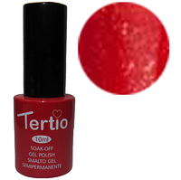 TERTIO гель - лак № 088(красный с розовым микроблеском) 10 мл