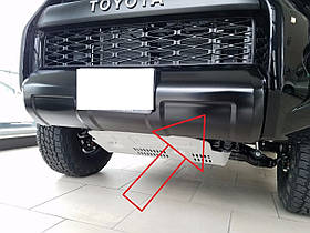 Toyota 4Runner TRD PRO 2014-2020 Бампер передній накладка чорна Нова Оригінал
