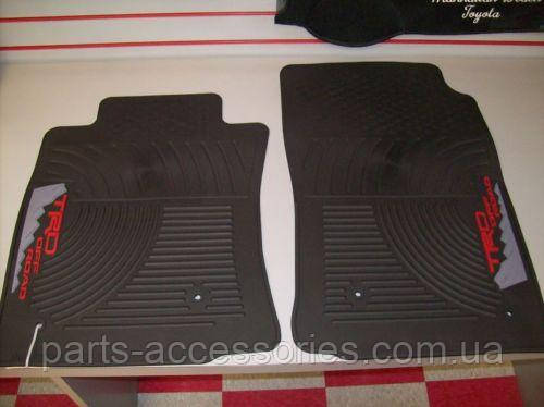 Toyota Tacoma 2005-2011 Коври килимки гумові передні TRD OFF ROAD Нові Оригінал