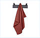 COSAS Ruby Ruby полотенце банное вафельное 75х150 см, T90A24E455 - фото 2 - id-p3210325705