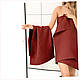 COSAS Ruby Ruby полотенце банное вафельное 75х150 см, T90A24E455 - фото 4 - id-p3210325705