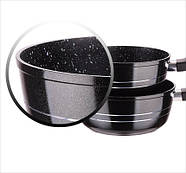 Набір сотейників Royalty Line RL-FS2M 2pcs Black, фото 5