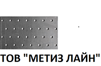 Пластина оцинкована 120х40 (уп.50шт.)