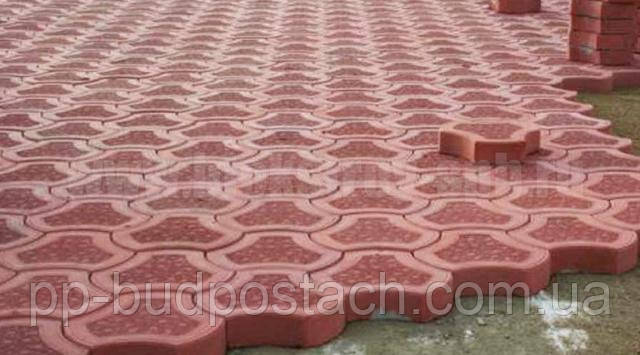 Вибір форми тротуарної плитки