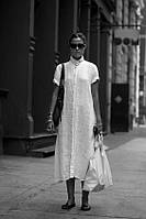 Жіноче плаття-сорочка будь-якої довжини, натуральний льон. Україна