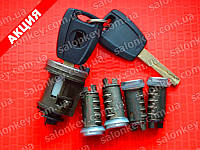 Комплект личинок комплект замків Fiat Doblo