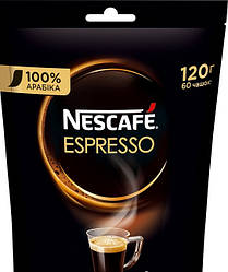Кава розчинна Nescafe Espresso 120 г. м/у