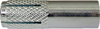 Анкер забивной стальной с внутренней метрической резьбой M6x25 d8 (100 шт/уп)