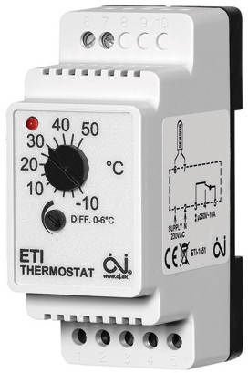 Терморегулятор для труб і ємностей OJ Electronics ETI-1551, фото 2