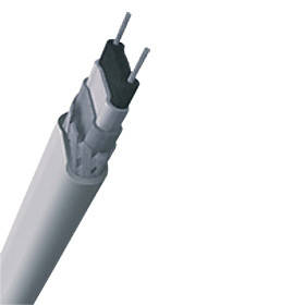 Саморегулюючий кабель MHL24-2CR (24 Вт/м), обігрів труб, фото 2