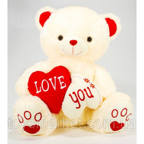 Плюшевий ведмідь Te Amo червоне серце