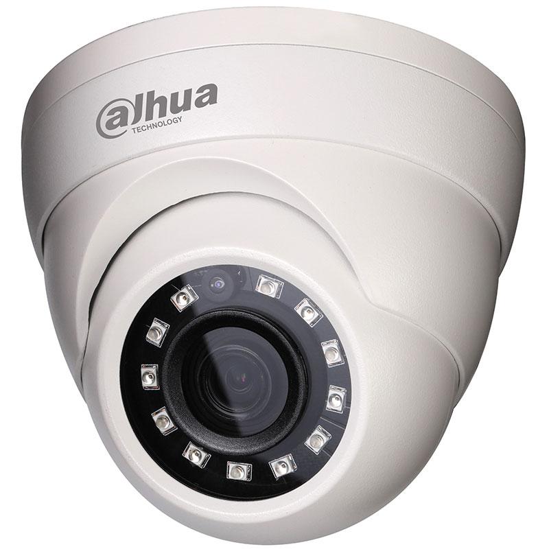 Купольна HD-CVI-відеокамера Dahua DH-HAC-HDW1000M-S3 (2.8 мм)