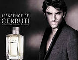 Cerruti L'Essence de Cerruti туалетная вода 100 ml. (Чортуті Ле Ессенс де Черруті), фото 3