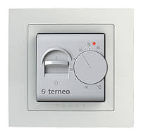Terneo mex unic (белый) механический терморегулятор для теплого пола terneo mex unic